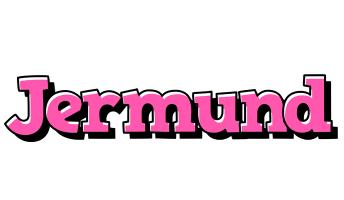 Jermund girlish logo