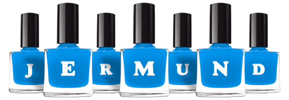 Jermund glossy logo