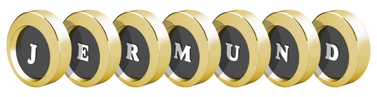 Jermund gold logo