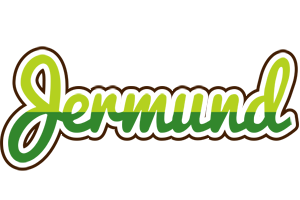 Jermund golfing logo
