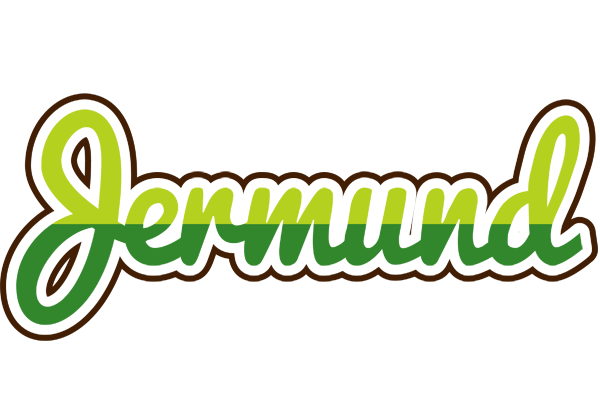 Jermund golfing logo