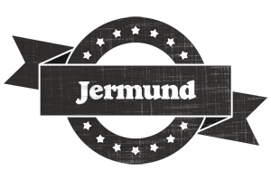 Jermund grunge logo