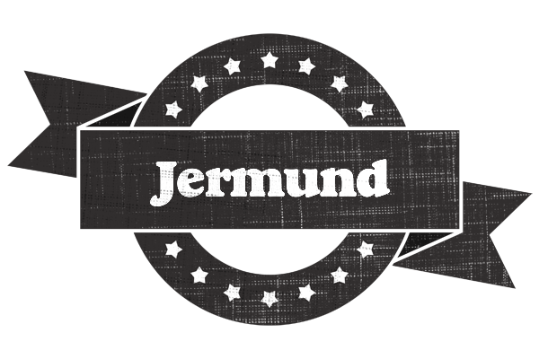 Jermund grunge logo