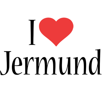 Jermund i-love logo