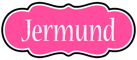 Jermund invitation logo