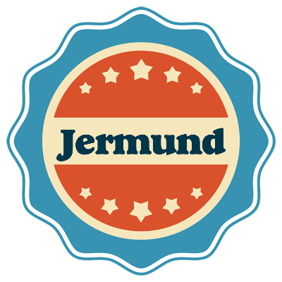 Jermund labels logo
