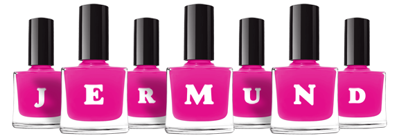Jermund nails logo