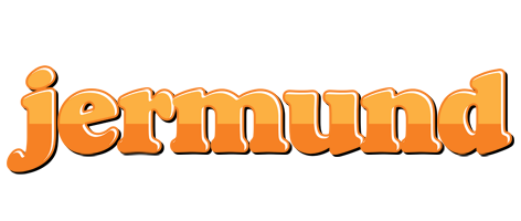 Jermund orange logo
