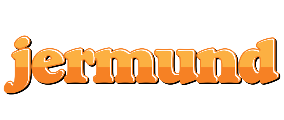 Jermund orange logo