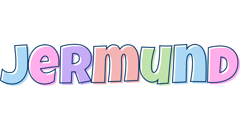 Jermund pastel logo