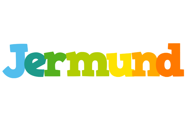 Jermund rainbows logo