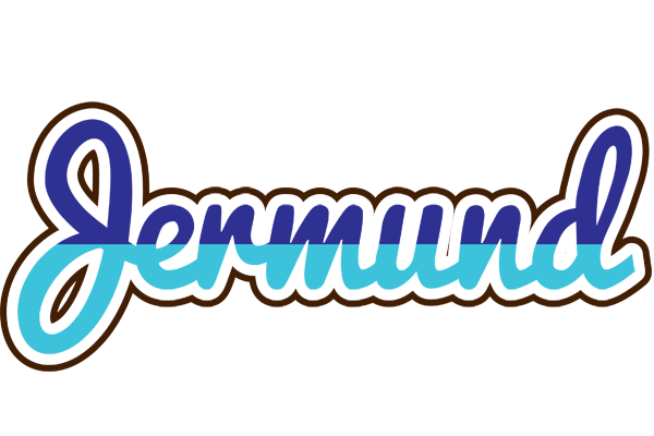 Jermund raining logo
