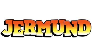 Jermund sunset logo