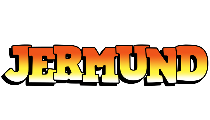 Jermund sunset logo