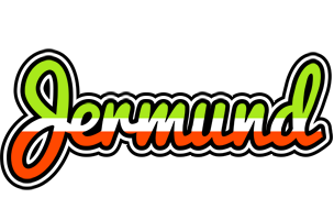 Jermund superfun logo
