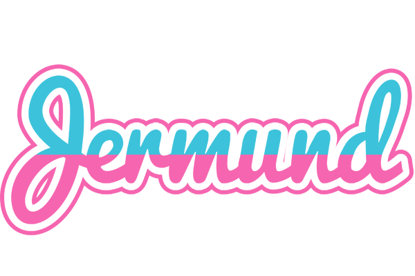 Jermund woman logo