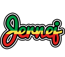 Jernej african logo