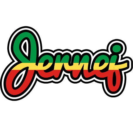 Jernej african logo