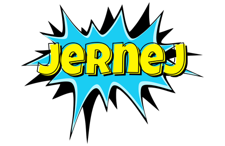 Jernej amazing logo