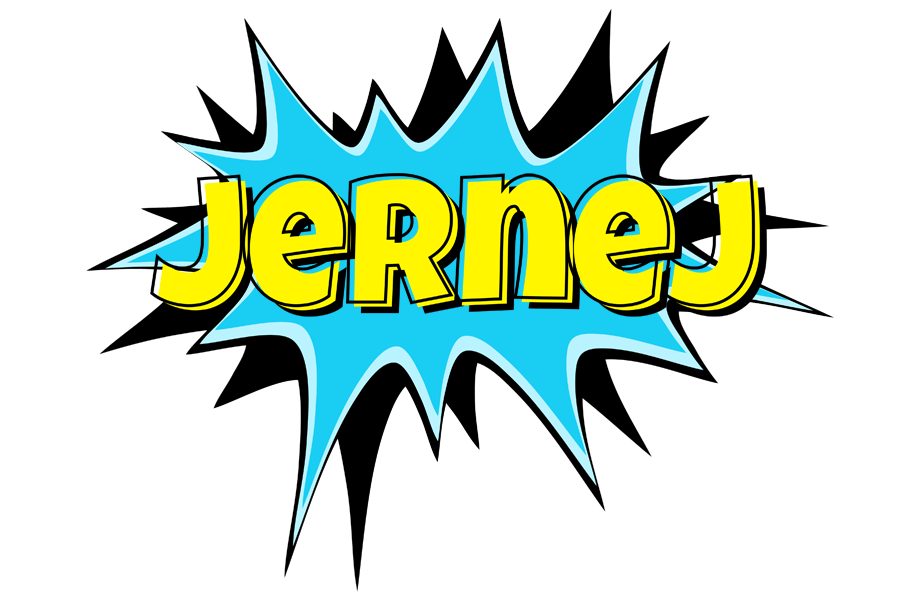 Jernej amazing logo