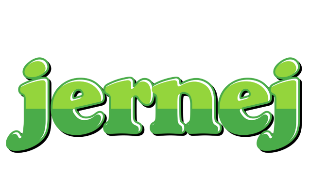 Jernej apple logo
