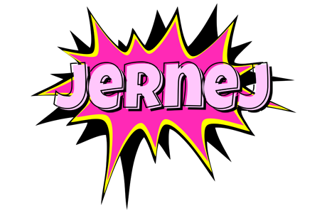 Jernej badabing logo