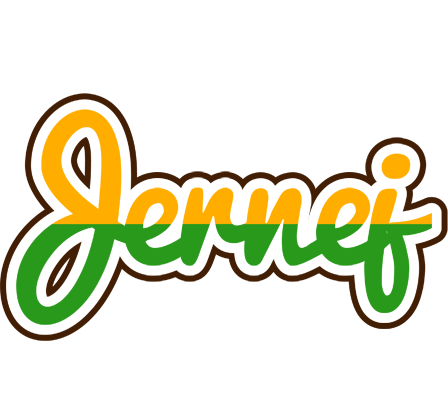 Jernej banana logo