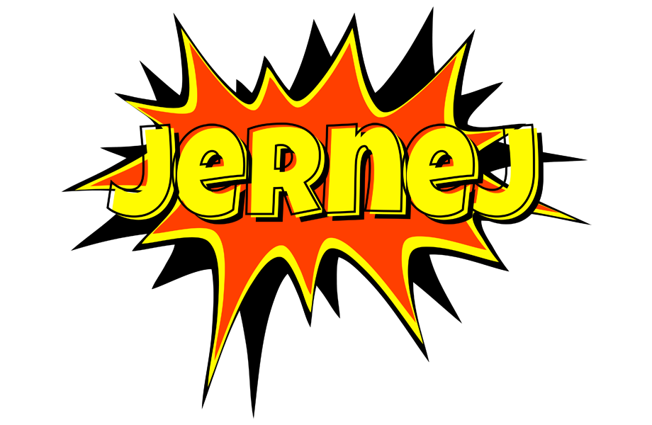 Jernej bazinga logo