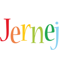 Jernej birthday logo