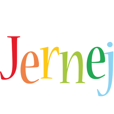 Jernej birthday logo