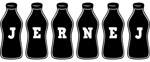 Jernej bottle logo