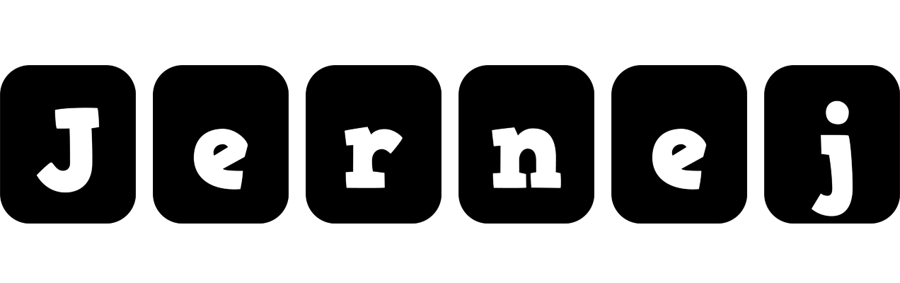 Jernej box logo