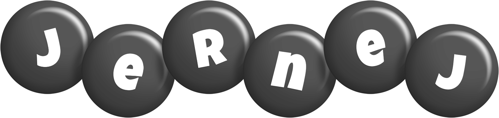 Jernej candy-black logo