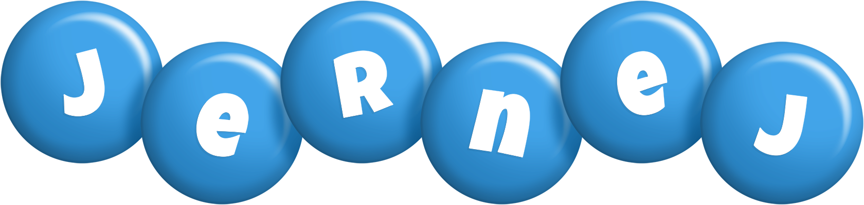 Jernej candy-blue logo