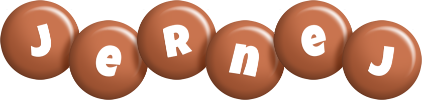 Jernej candy-brown logo