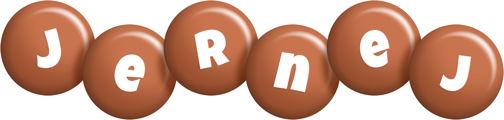 Jernej candy-brown logo