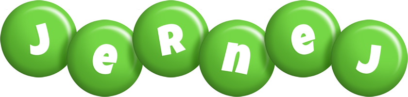 Jernej candy-green logo