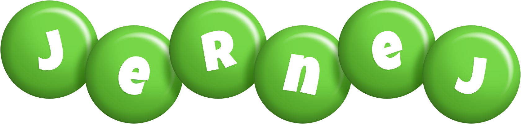 Jernej candy-green logo