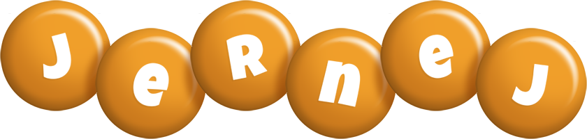 Jernej candy-orange logo