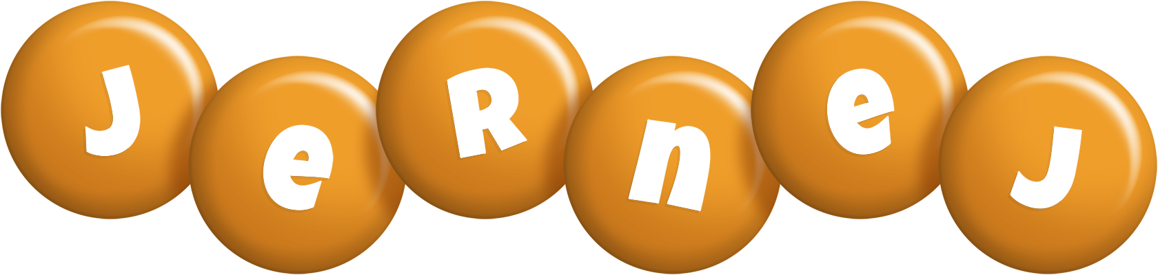 Jernej candy-orange logo