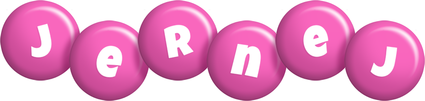 Jernej candy-pink logo