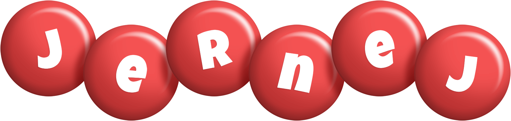 Jernej candy-red logo
