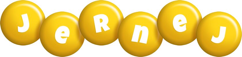 Jernej candy-yellow logo