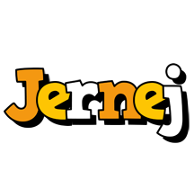 Jernej cartoon logo