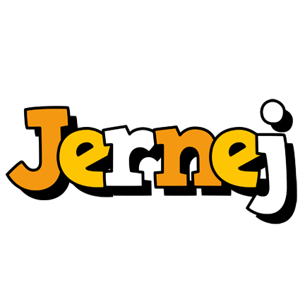 Jernej cartoon logo