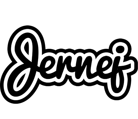Jernej chess logo