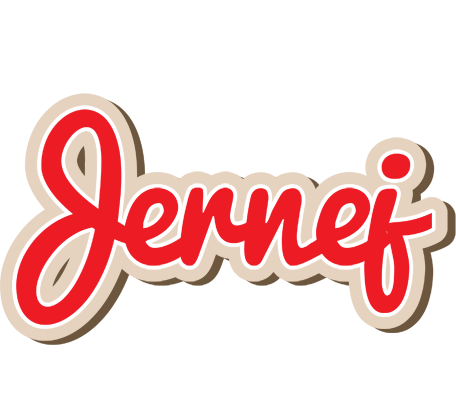Jernej chocolate logo