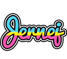 Jernej circus logo