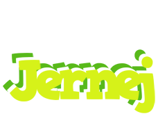 Jernej citrus logo