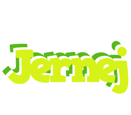 Jernej citrus logo